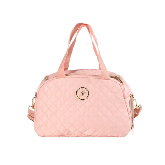 NEW Pink Nova Quilted Dance Bag