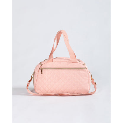 Pink Nova Quilted Dance Bag