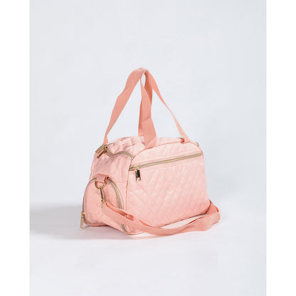 Pink Nova Quilted Dance Bag