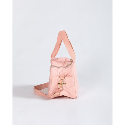 Pink Nova Quilted Dance Bag