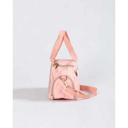 Pink Nova Quilted Dance Bag