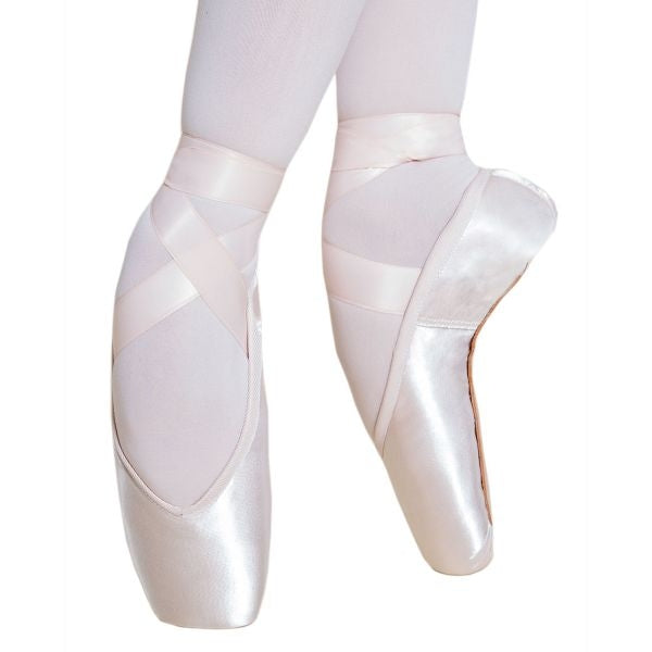 Lucelle Pointe Shoe 🩰 Flexible Hard Shank