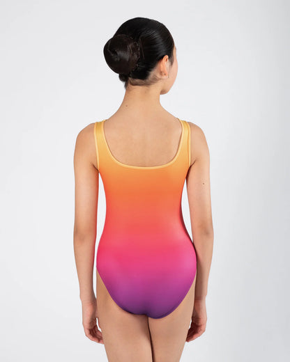 OMBRE Sunset Collection Portman Leotard
