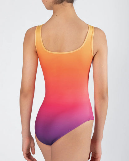 OMBRE Sunset Collection Portman Leotard