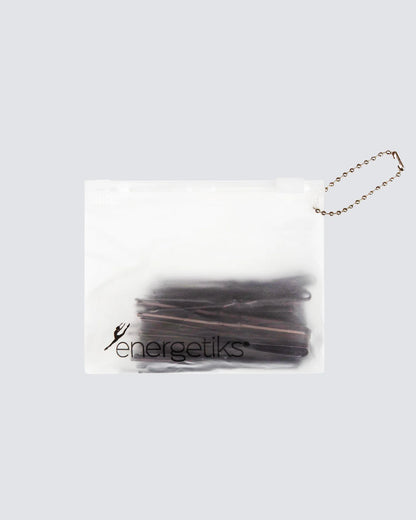 Ripple Bun Pins 50pk -  Assorted Colours