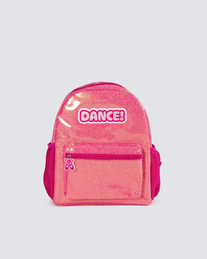 Sadie Dance Back Pack | Pink Glitter