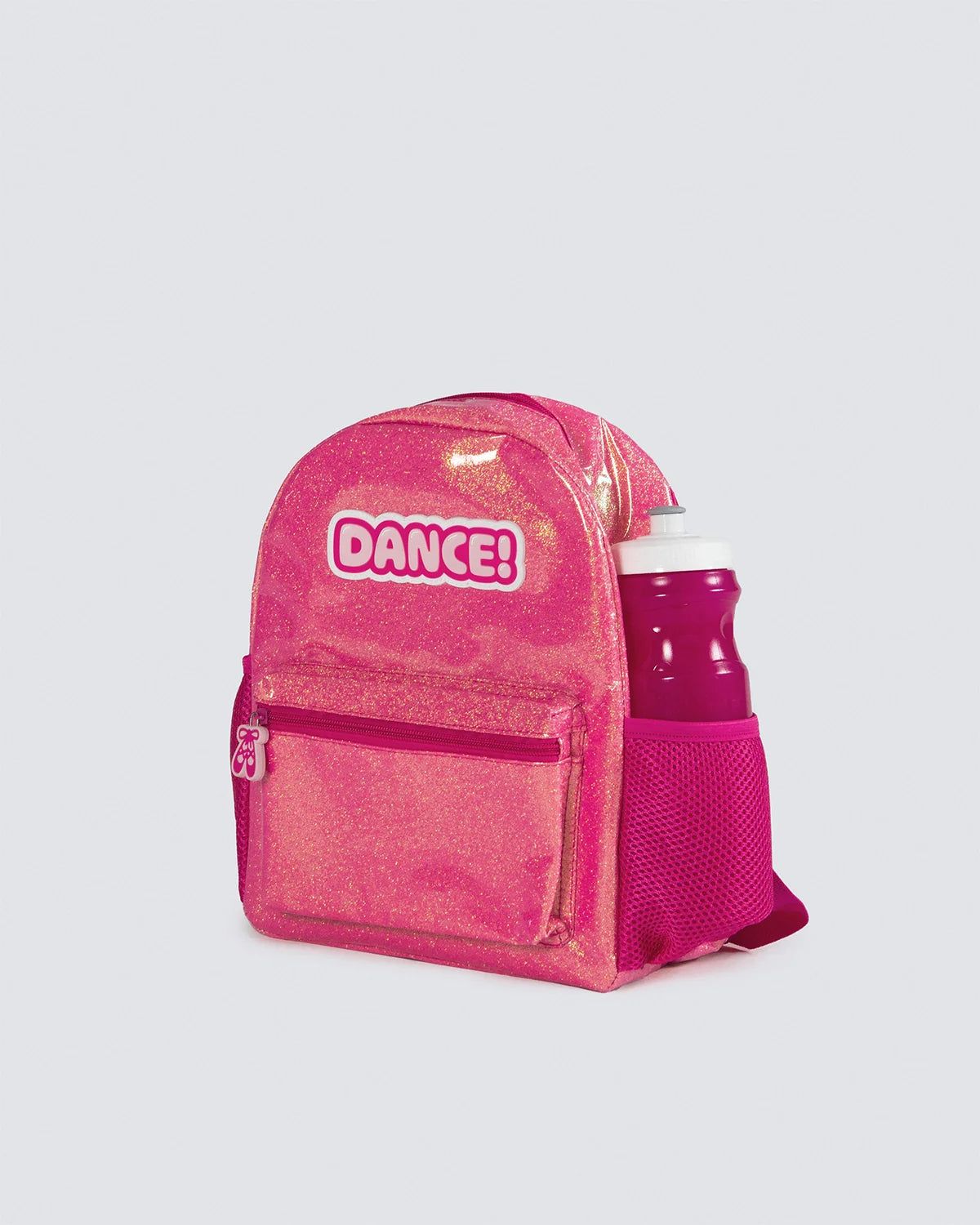 Sadie Dance Back Pack | Pink Glitter