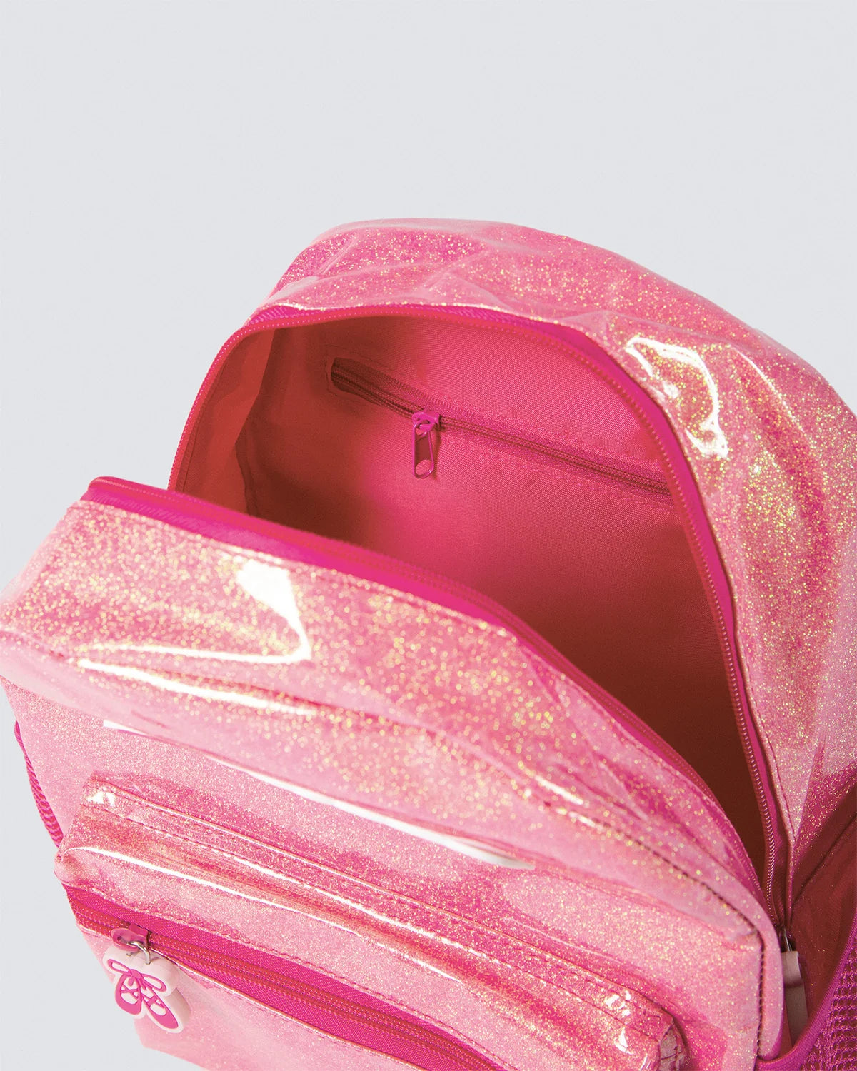 Sadie Dance Back Pack | Pink Glitter