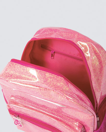 Sadie Dance Back Pack | Pink Glitter