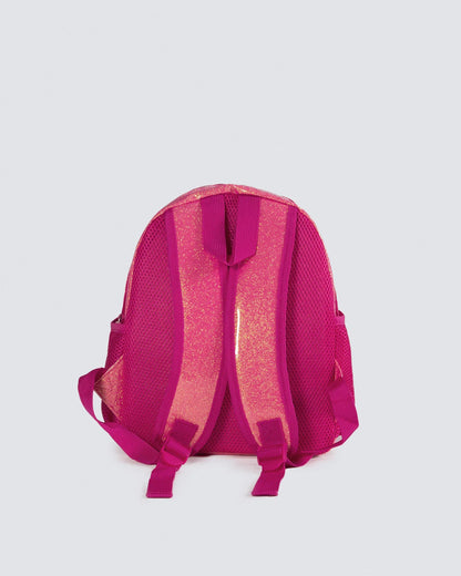 Sadie Dance Back Pack | Pink Glitter