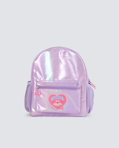 Sadie Dance Back Pack | Lilac Hologram