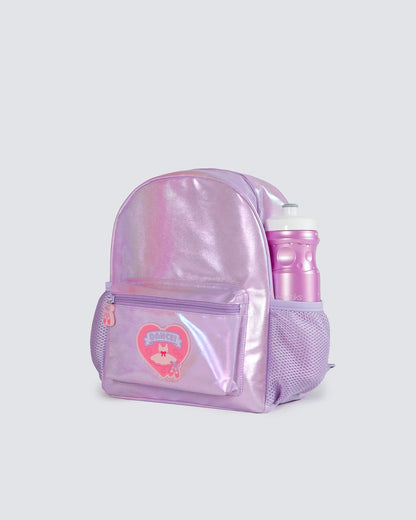 Sadie Dance Back Pack | Lilac Hologram