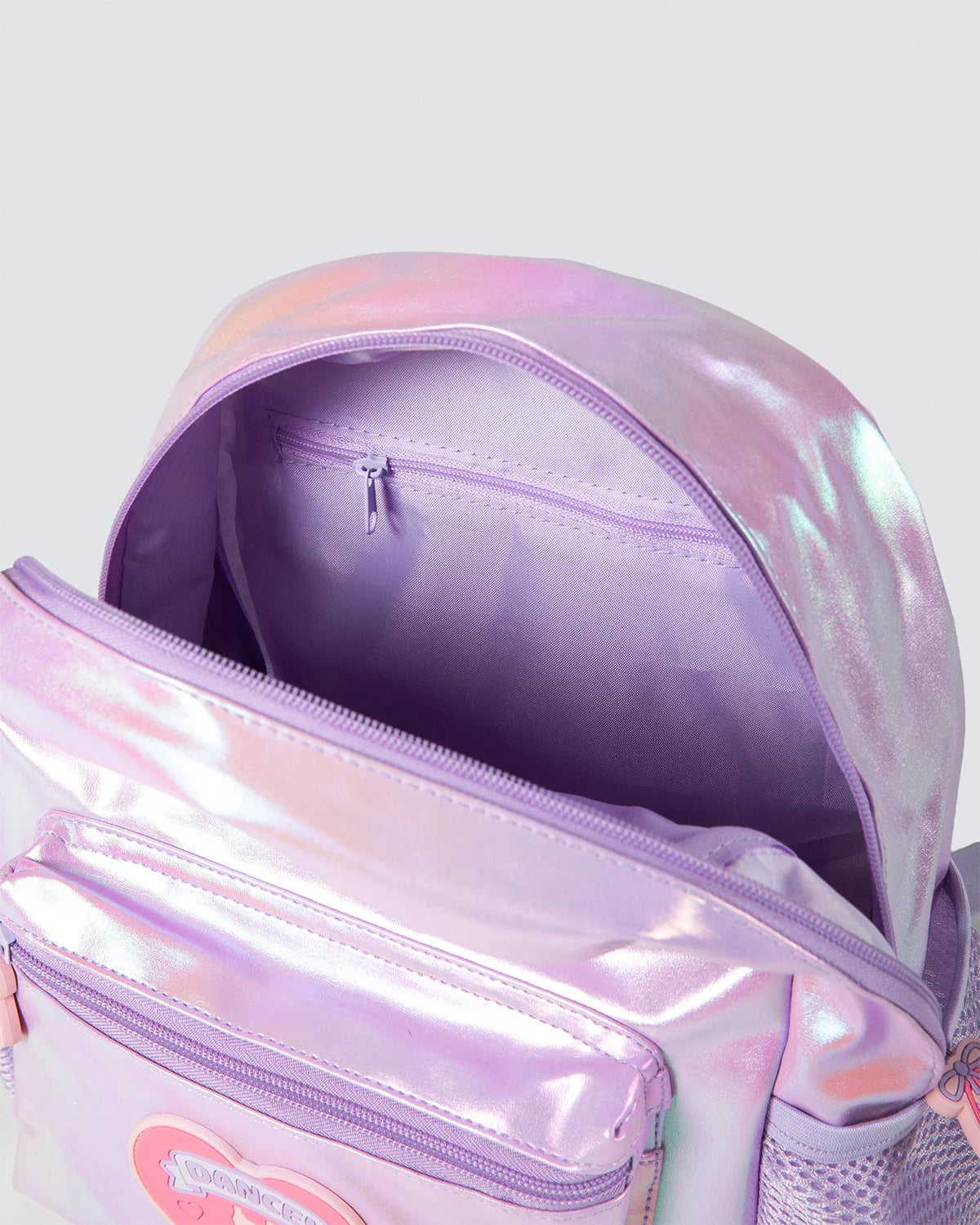 Sadie Dance Back Pack | Lilac Hologram
