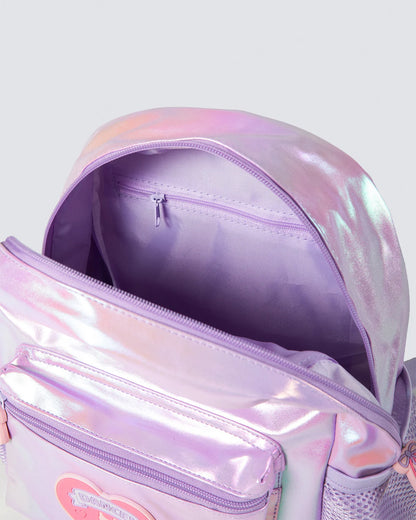 Sadie Dance Back Pack | Lilac Hologram