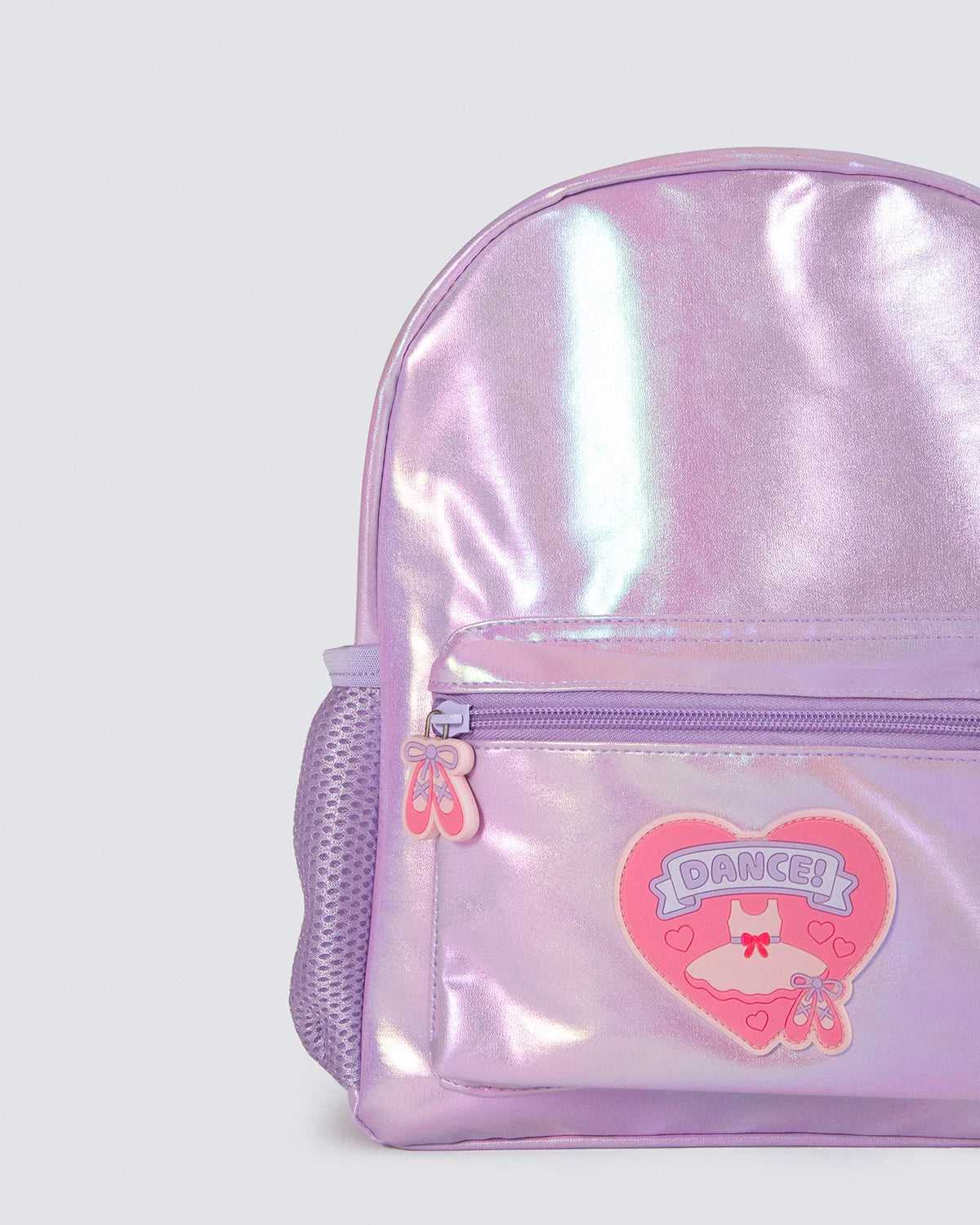Sadie Dance Back Pack | Lilac Hologram
