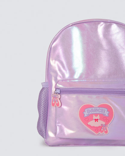 Sadie Dance Back Pack | Lilac Hologram