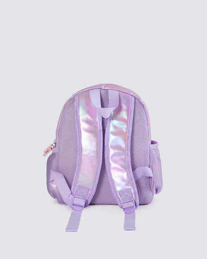 Sadie Dance Back Pack | Lilac Hologram