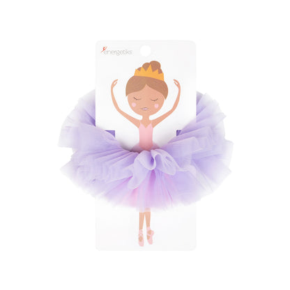 Tutu Scrunchie - Pink + Lilac
