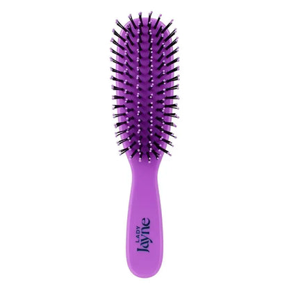 Lady Jayne Smoothing & Knotless Detangle Brush - Amethyst
