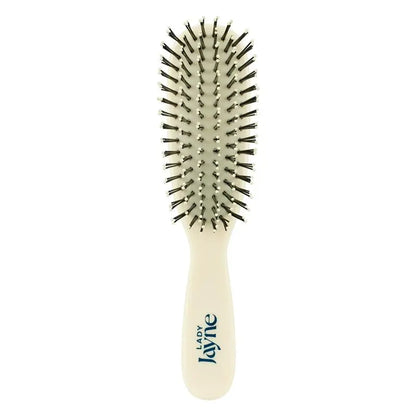 Lady Jayne Smoothing & Knotless Detangle Brush - Cream