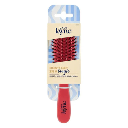 Lady Jayne Smoothing & Knotless Detangle Brush - Watermelon