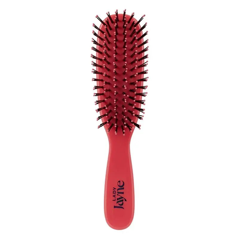 Lady Jayne Smoothing & Knotless Detangle Brush - Watermelon