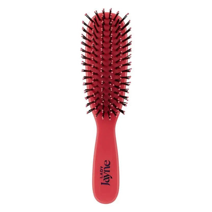 Lady Jayne Smoothing & Knotless Detangle Brush - Watermelon