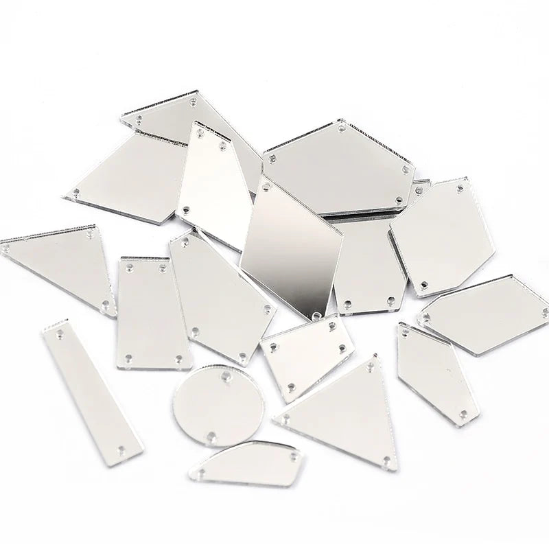 Gempire Mirror Shard Deco - Silver (30)