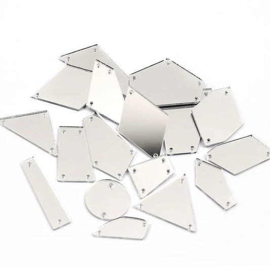 Gempire Mirror Shard Deco - Silver (30)