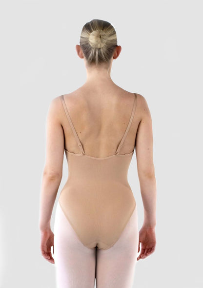 Convertible Body Stocking - Flesh
