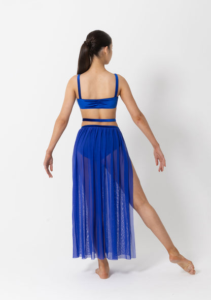 Celeste Royal Blue Lyrical Dress - Child