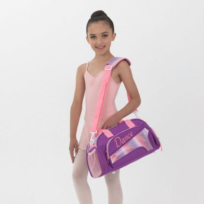 Mini Duffel Bag - Purple Unicorn