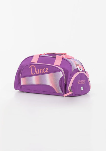 Mini Duffel Bag - Purple Unicorn
