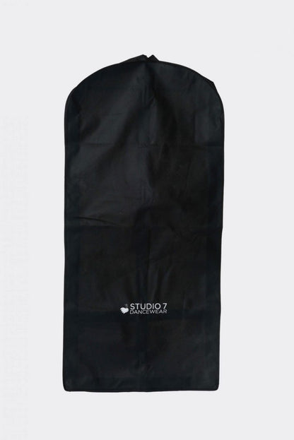 Short Garment Bag - Black / Clear