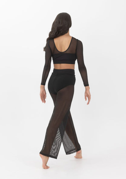 Tyler Long Sleeve Performance Crop - Adult