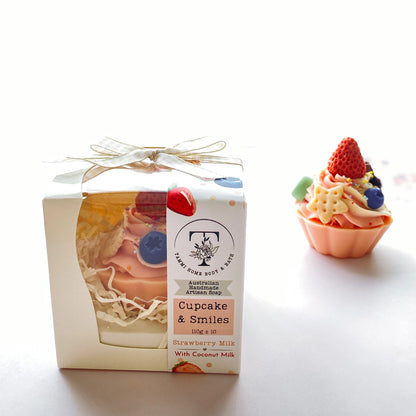 Tammi Home Australian Handmade Artisan Soap - 🧁 Cupcake & Smiles