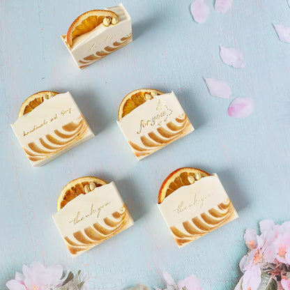 Tammi Home Australian Handmade Artisan Soap - 🍊 Orange + Jasmin Joy
