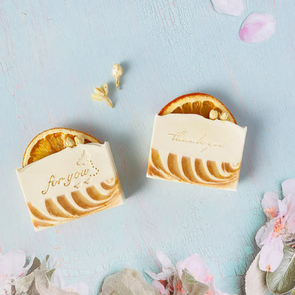 Tammi Home Australian Handmade Artisan Soap - 🍊 Orange + Jasmin Joy