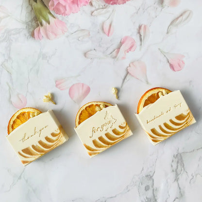 Tammi Home Australian Handmade Artisan Soap - 🍊 Orange + Jasmin Joy