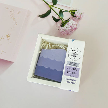Tammi Home Australian Handmade Artisan Soap - 💜 Purple Mermaid Forest