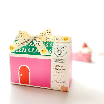 Tammi Home Australian Handmade Artisan Soap - 🍰 Cottage Sponge Cake
