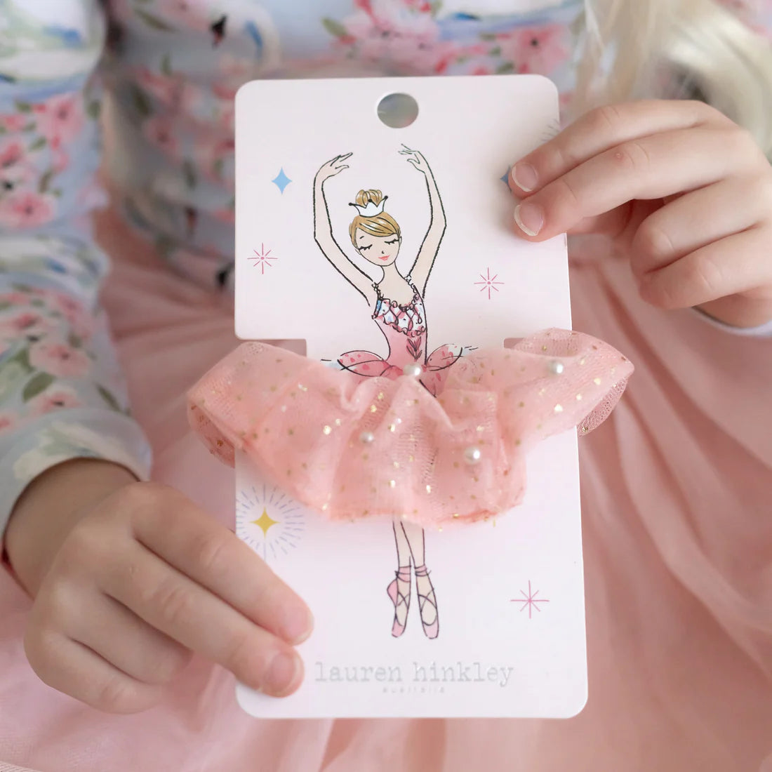 Lauren Hinkley Australia Ava Ballerina Pearl Tutu Scrunchie