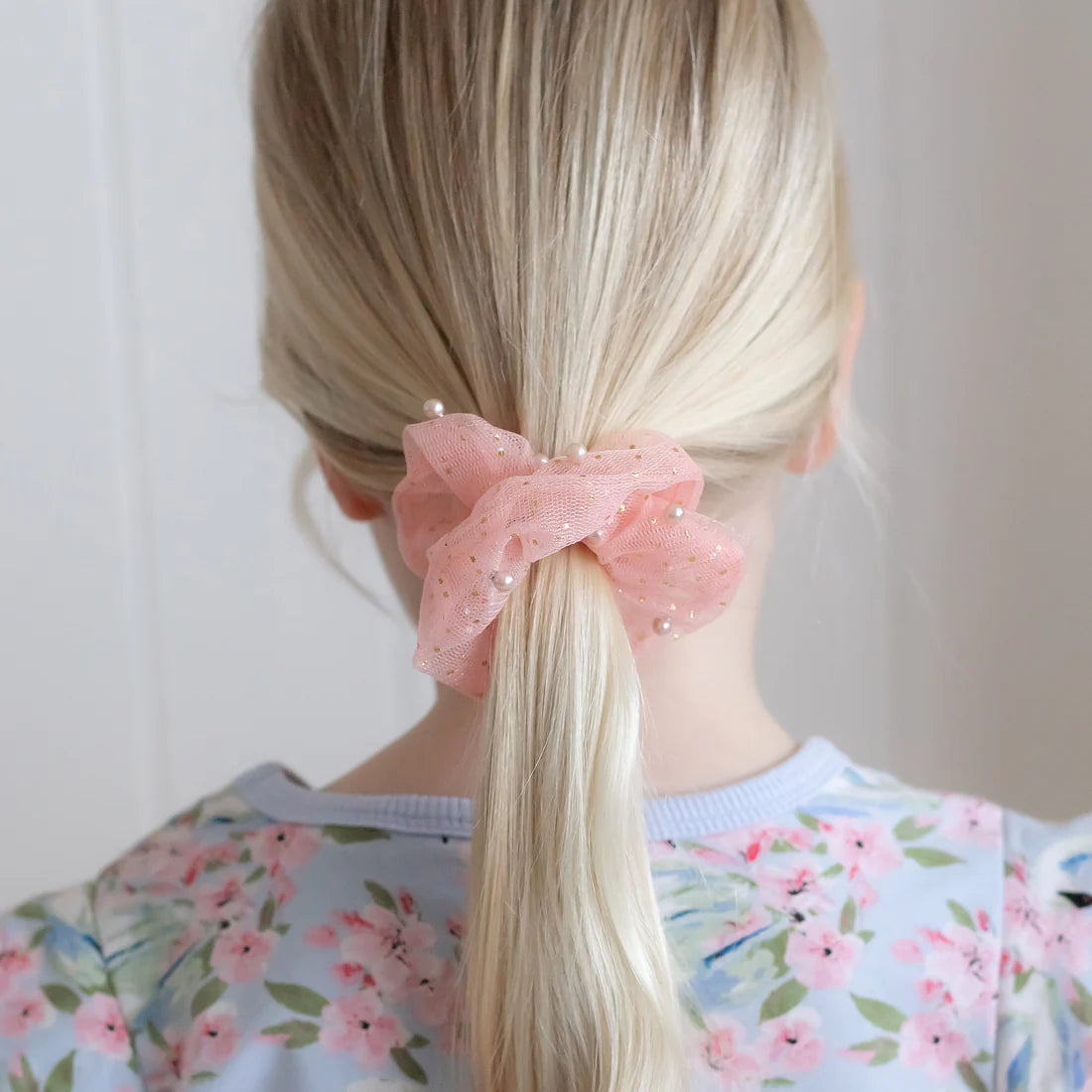 Lauren Hinkley Australia Ava Ballerina Pearl Tutu Scrunchie
