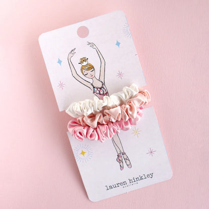Lauren Hinkley Australia Ava Ballerina Satin Scrunchie 3 Pack