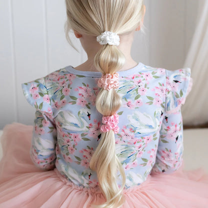 Lauren Hinkley Australia Ava Ballerina Satin Scrunchie 3 Pack