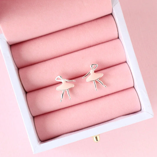 Lauren Hinkley Australia Pink Ballerina Earrings