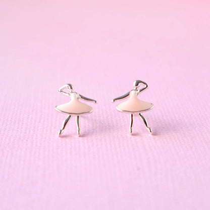 Lauren Hinkley Australia Pink Ballerina Earrings