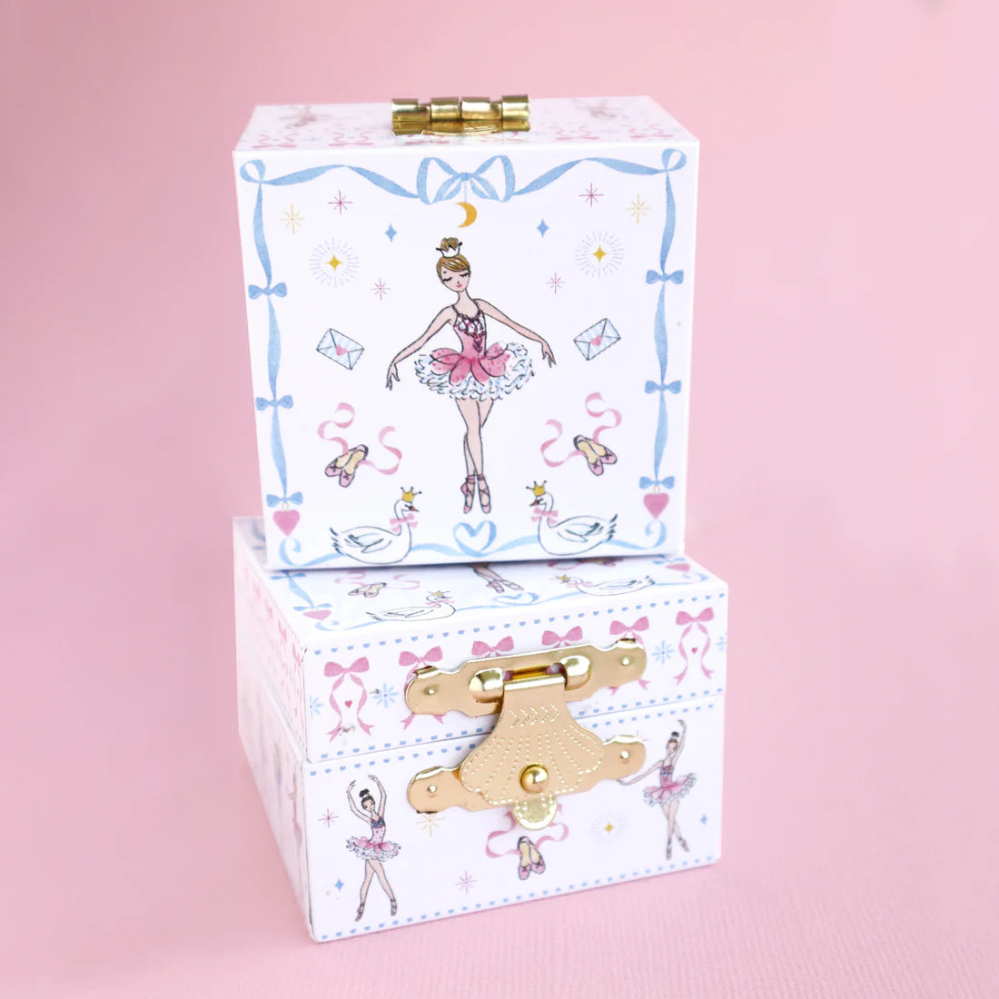 Lauren Hinkley Australia Pink Ballerina Earrings
