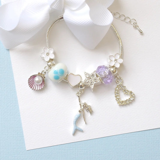 Lauren Hinkley Australia Mermaid Magic Charm Bracelet