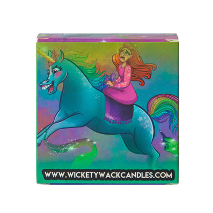 Wick'ety Wack Bath Bomb - Unicorn Farts